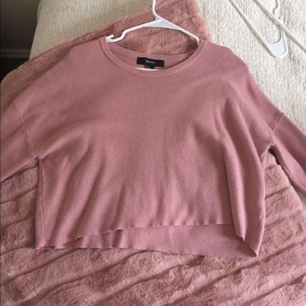 Forever 21 Cropped Sweater